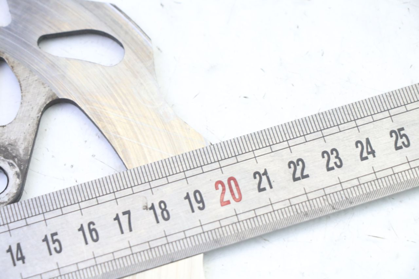 photo de REAR BRAKE DISC RIEJU MRT 50 (2018 - 2021) - Technical close-up