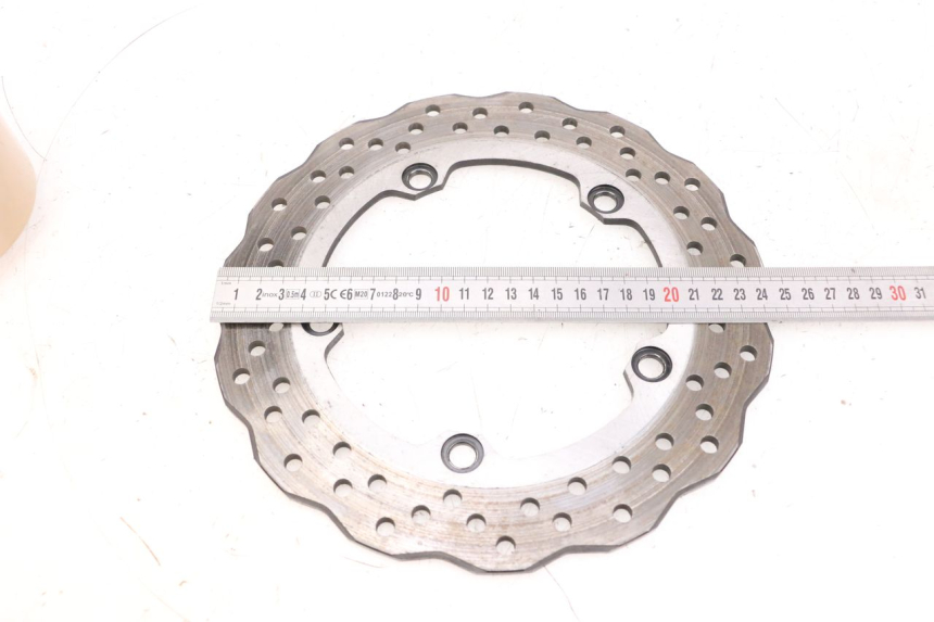 photo de REAR BRAKE DISC YAMAHA MT-07 MT07 ABS 700 (2018 - 2020) - Zoom on usage condition