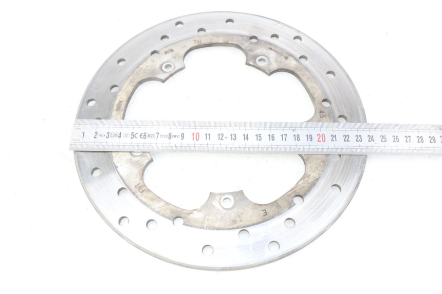 photo de REAR BRAKE DISC GILERA NEXUS 125 (2009 - 2013) - Alternative perspective
