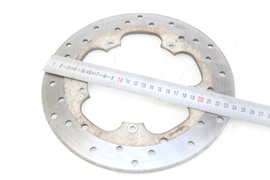 photo de REAR BRAKE DISC GILERA NEXUS 125 (2007 - 2009) - Alternative perspective
