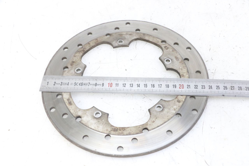 photo de REAR BRAKE DISC GILERA NEXUS 125 (2009 - 2013) - Alternative perspective