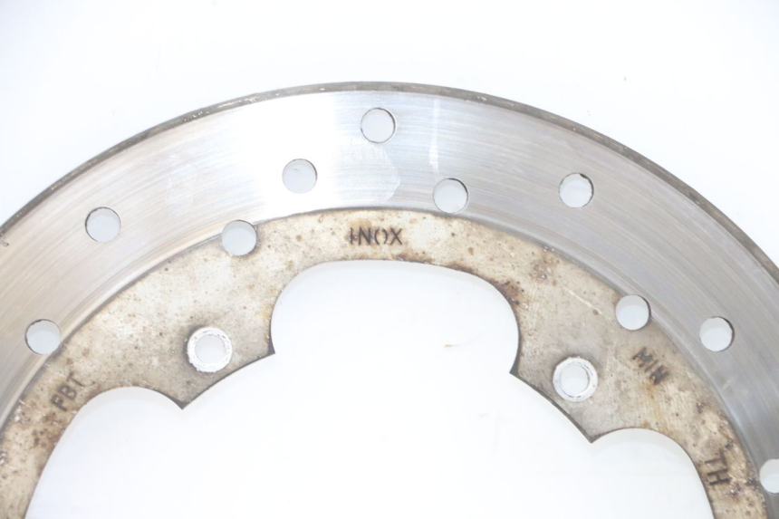 photo de REAR BRAKE DISC GILERA NEXUS 125 (2009 - 2013) - Surface and material condition