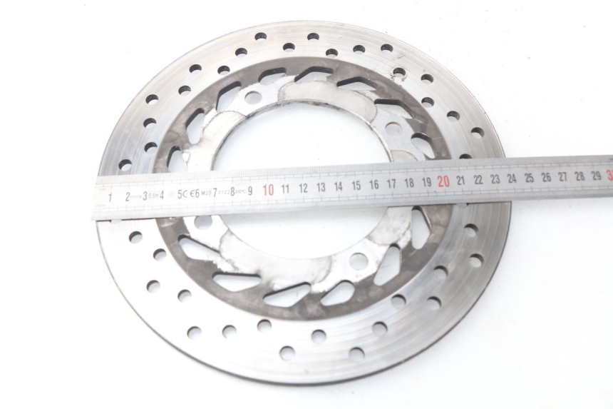 photo de REAR BRAKE DISC HONDA NSS EX FORZA 250 (2005 - 2013) - Alternative perspective