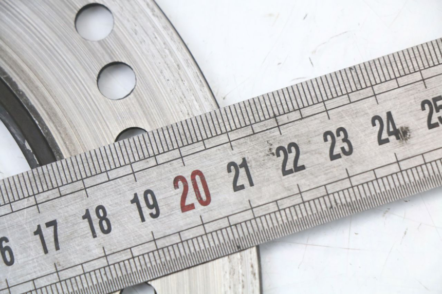 photo de REAR BRAKE DISC ASTOR ORCAL 125 (2015 - 2017) - Zoom on usage condition