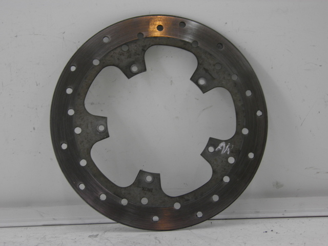 photo de REAR BRAKE DISC PIAGGIO BEVERLY 125 (1998 - 2005) - Main view