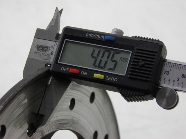 photo de REAR BRAKE DISC PIAGGIO MP3 RL 125 (2006 - 2014) - Component detail