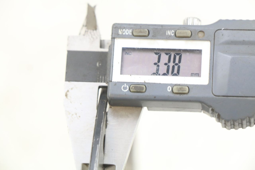 photo de REAR BRAKE DISC YCF PILOT 125 - Zoom on usage condition