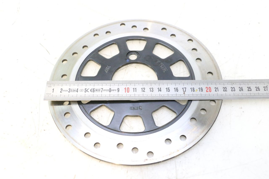 photo de REAR BRAKE DISC JM MOTORS R-MAX TECH 50 (2024 - 2026) - Component detail