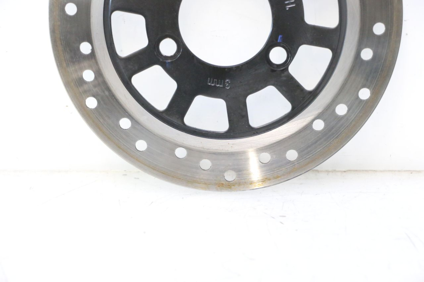photo de REAR BRAKE DISC JM MOTORS R-MAX TECH 50 (2024 - 2026) - Zoom on usage condition
