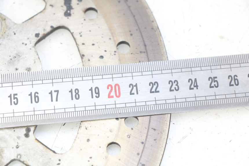 photo de REAR BRAKE DISC SPY RACING F3 350 (2015 - 2022) - Component detail