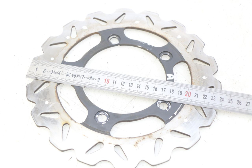 photo de REAR BRAKE DISC YAMASAKI RAPTOR 50 (2013 - 2018) - Alternative perspective