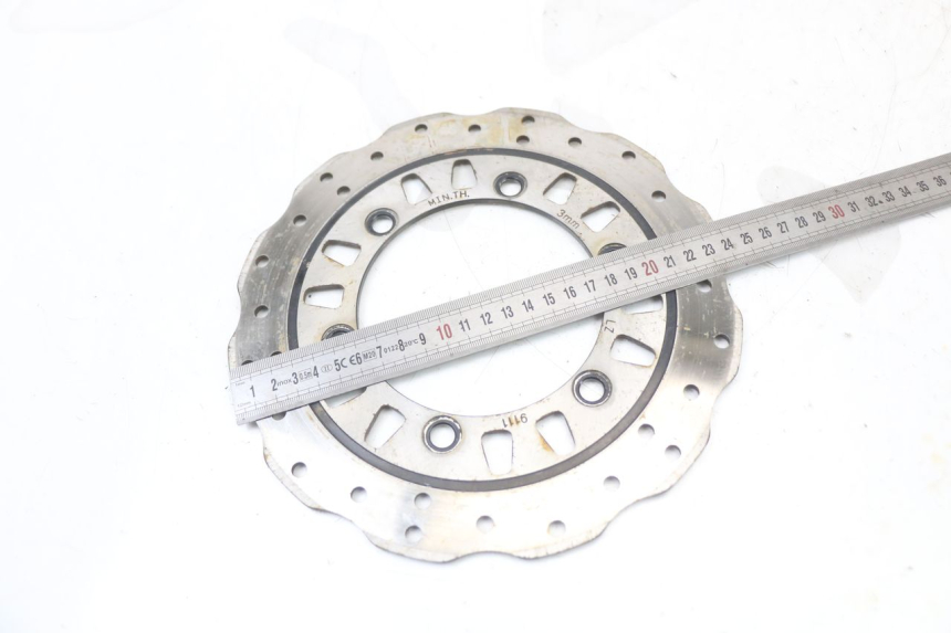 photo de REAR BRAKE DISC REGAL RAPTOR RAXTER 2 125 (2007 - 2015) - Zoom on usage condition