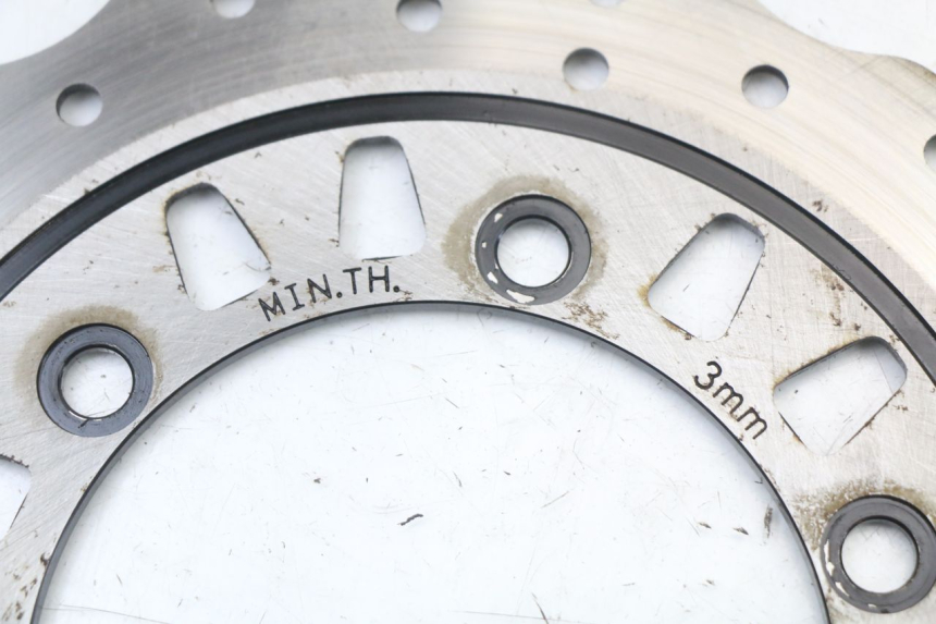 photo de REAR BRAKE DISC REGAL RAPTOR SPYDER 125 (2010 - 2018) - Alternative perspective