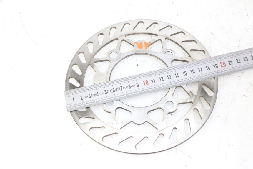 photo de REAR BRAKE DISC APOLLO RFZ 125 - Alternative perspective