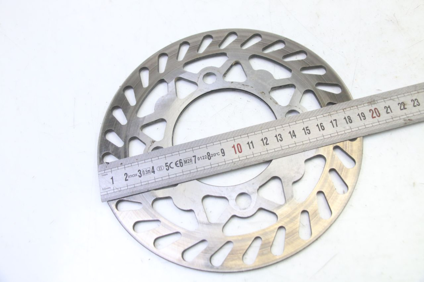 photo de REAR BRAKE DISC APOLLO RFZ 125 - Zoom on usage condition