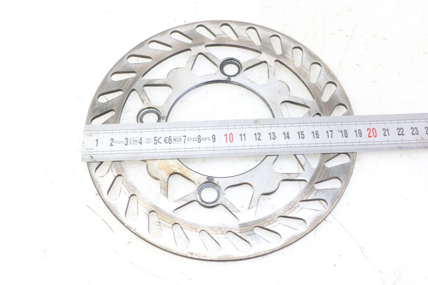 photo de REAR BRAKE DISC APOLLO RFZ 125 - Alternative perspective