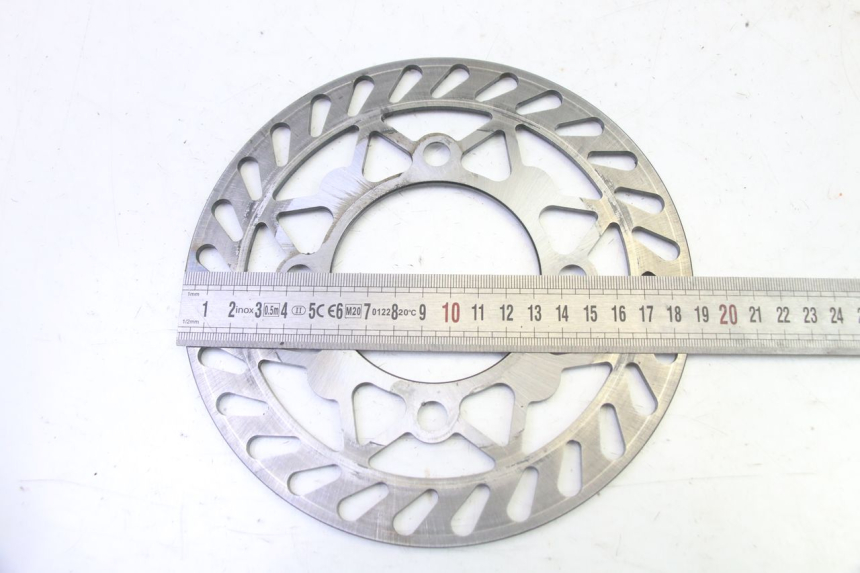 photo de REAR BRAKE DISC APOLLO RFZ 125 - Zoom on usage condition