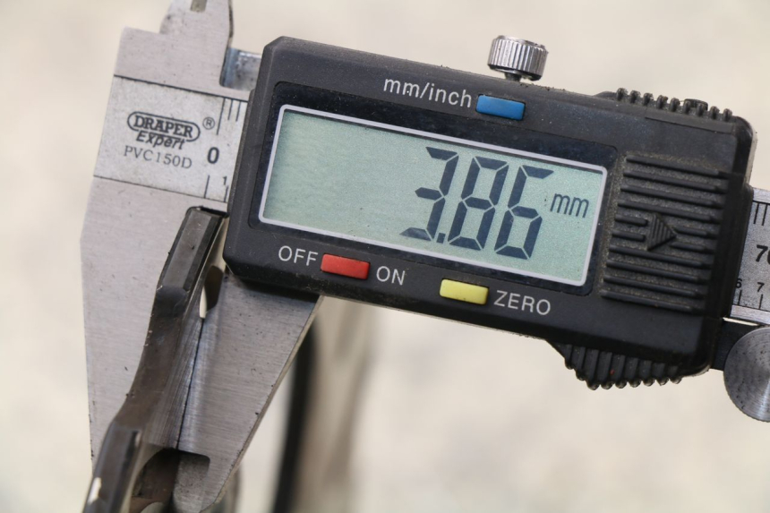 photo de REAR BRAKE DISC RIEJU RS SPORT NAKED 50 (2013 - 2018) - Component detail