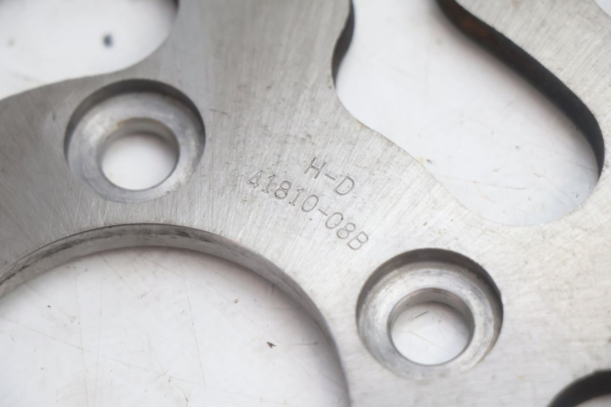 photo de REAR BRAKE DISC HARLEY DAVIDSON ROAD GLIDE FLTRXSE 1920 (2018 - 2022) - Distinctive features