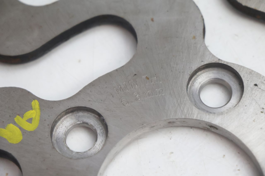 photo de REAR BRAKE DISC HARLEY DAVIDSON ROAD GLIDE FLTRXSE 1920 (2018 - 2022) - Markings and original references