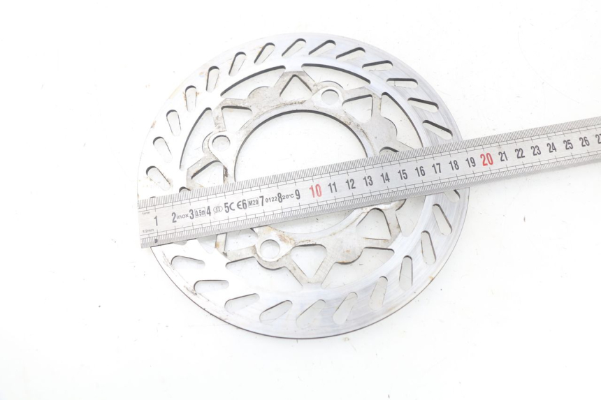 photo de REAR BRAKE DISC MINI MX ROOKIE 125 - Alternative perspective