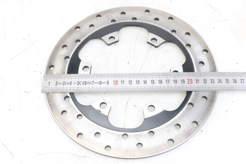 photo de REAR BRAKE DISC ROYAL ENFIELD CONTINENTAL GT 650 (2019 - 2024) - Alternative perspective