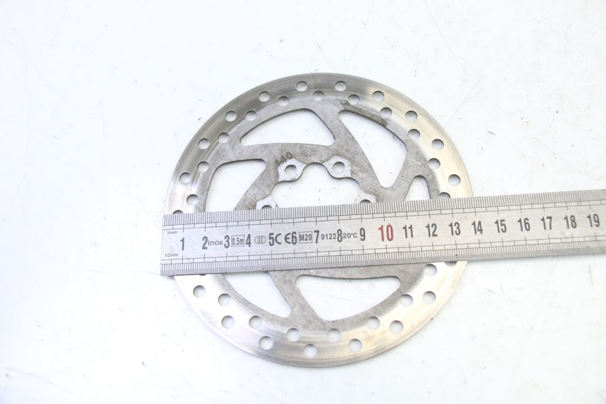 photo de REAR BRAKE DISC HERO S10 1 - Zoom on usage condition