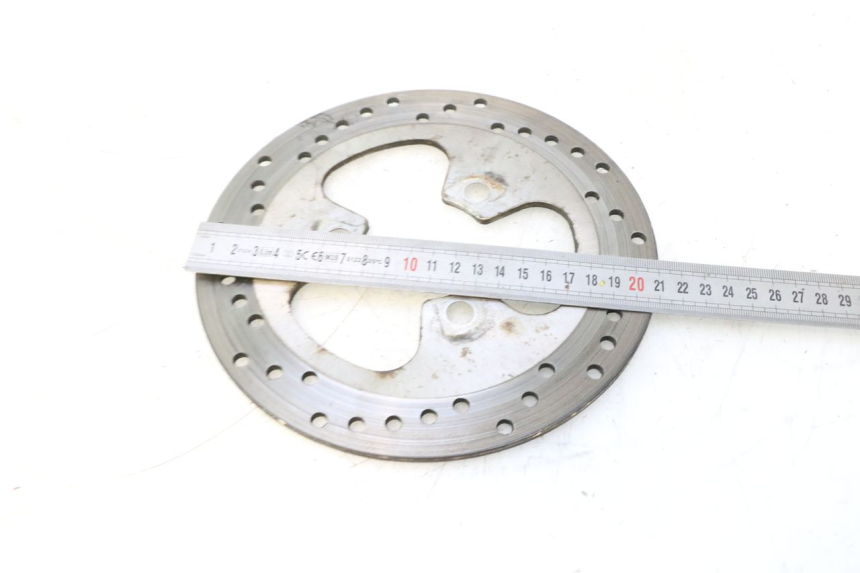 photo de REAR BRAKE DISC PEUGEOT SATELIS 125 (2013 - 2018) - Alternative perspective
