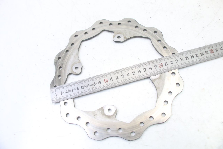 photo de REAR BRAKE DISC SMALL MX THUNDER 250 - Zoom on usage condition