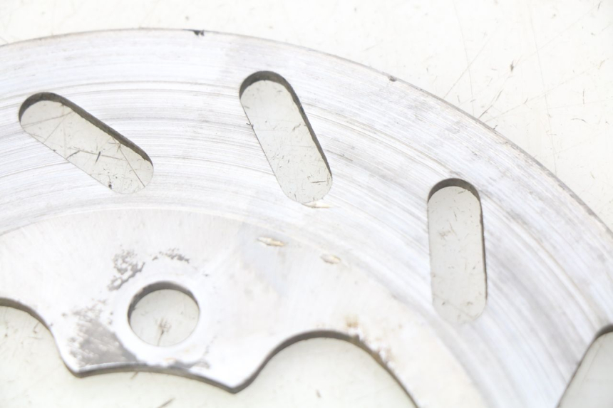 photo de REAR BRAKE DISC GILERA SMT SUPERMOTARD 50 (2009 - 2017) - Surface and material condition