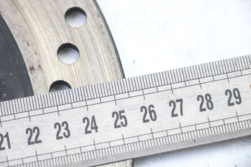 photo de REAR BRAKE DISC TRIUMPH SPRINT 900 (1995 - 1998) - Alternative perspective