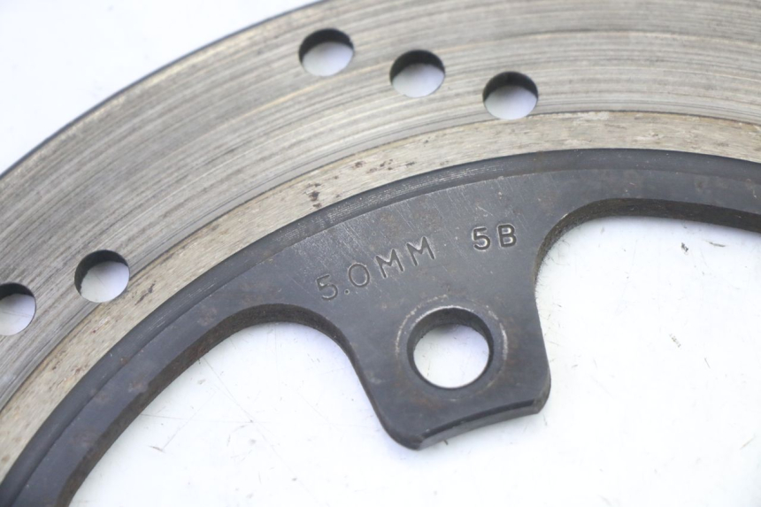 photo de REAR BRAKE DISC TRIUMPH SPRINT 900 (1995 - 1998) - Technical close-up
