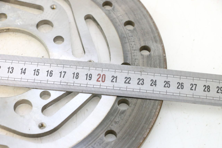 photo de REAR BRAKE DISC CAN-AM SPYDER RS 1000 (2008 - 2012) - Zoom on usage condition