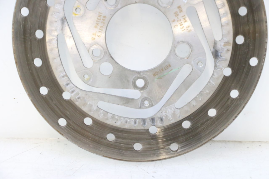 photo de REAR BRAKE DISC CAN-AM SPYDER RS 1000 (2008 - 2012) - Checked used part