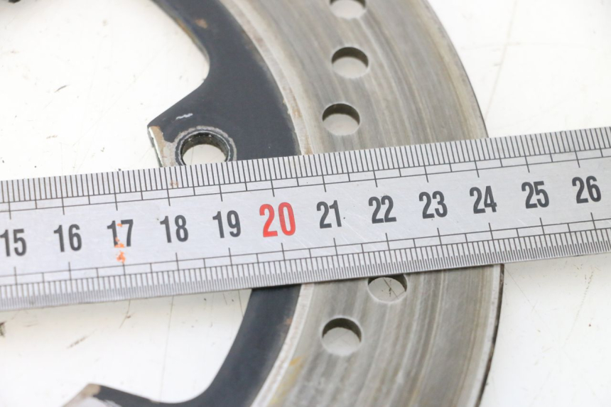 photo de REAR BRAKE DISC DUCATI SS IE DS CARENEE 1000 (2002 - 2006) - Component detail