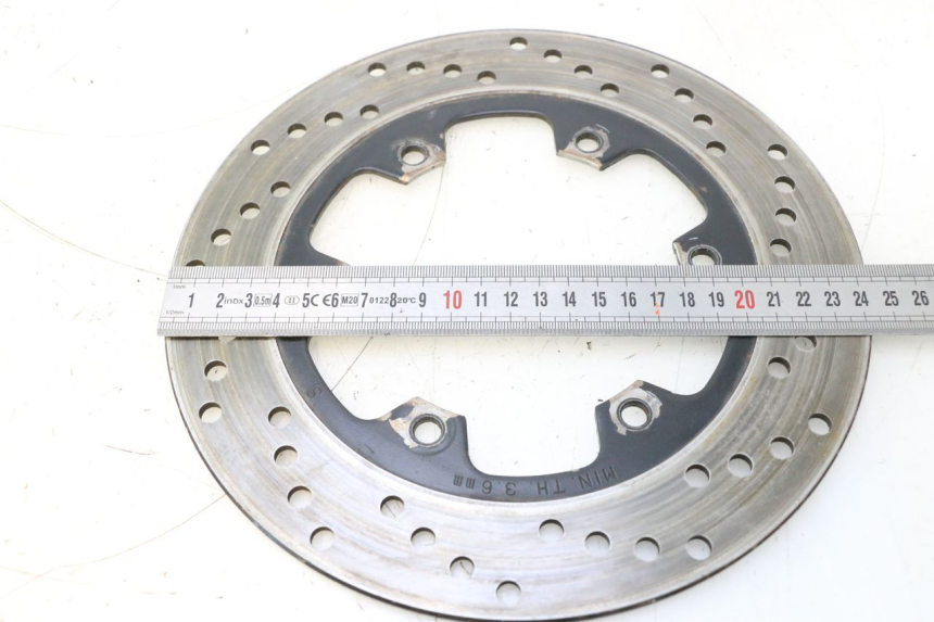 photo de REAR BRAKE DISC DUCATI SS IE DS CARENEE 1000 (2002 - 2006) - Zoom on usage condition