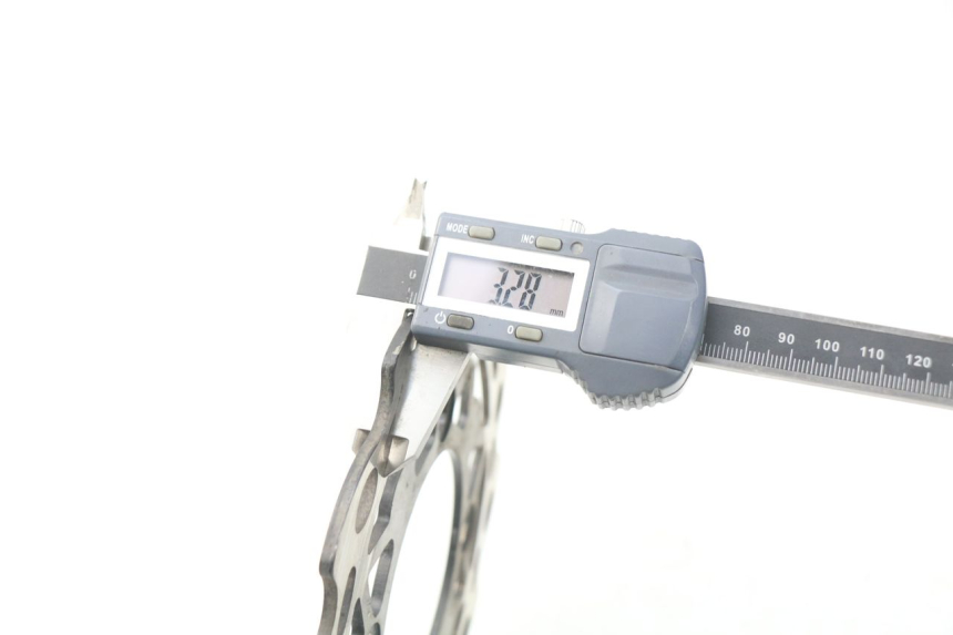 photo de REAR BRAKE DISC NITRO MOTORS STORM DIRTBIKE 110 - Component detail