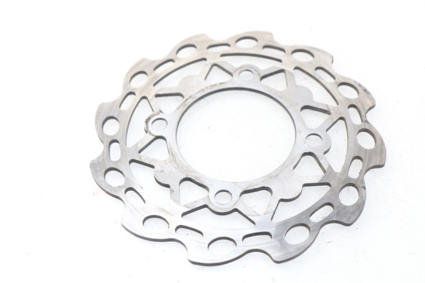 photo de REAR BRAKE DISC NITRO MOTORS STORM DIRTBIKE 110 - Alternative perspective