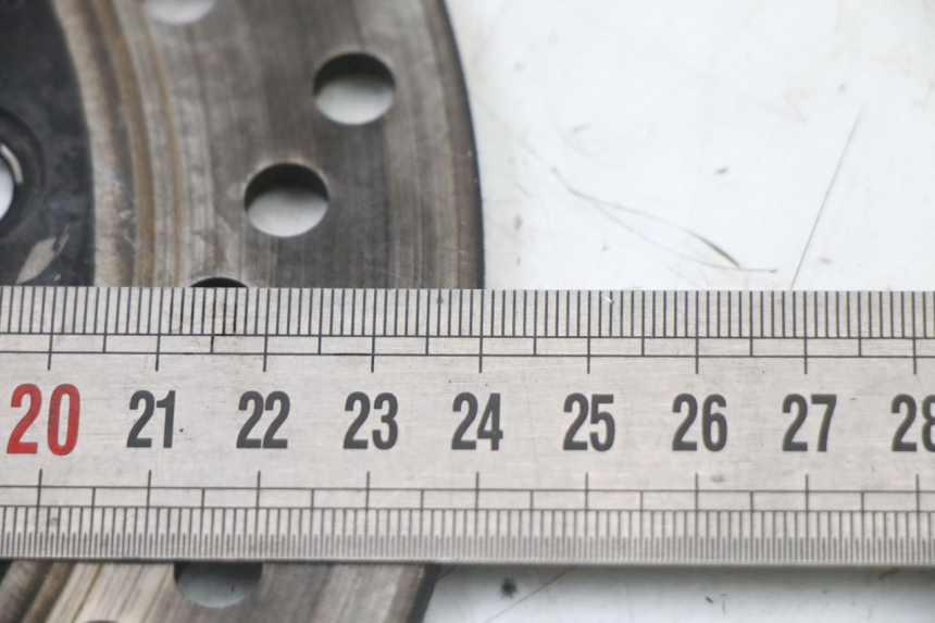 photo de REAR BRAKE DISC SUZUKI GSX F GSXF 650 (2007 - 2015) - Alternative perspective