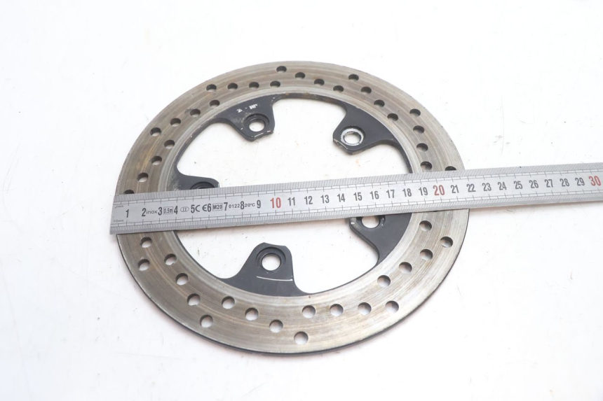 photo de REAR BRAKE DISC SUZUKI SV S 650 (2003 - 2009) - Zoom on usage condition
