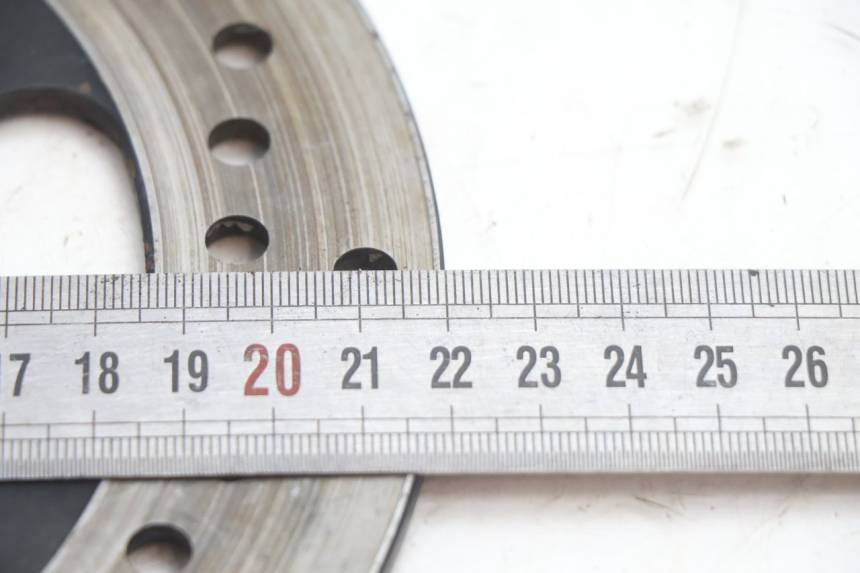 photo de REAR BRAKE DISC SUZUKI SV S 650 (2003 - 2009) - Alternative perspective