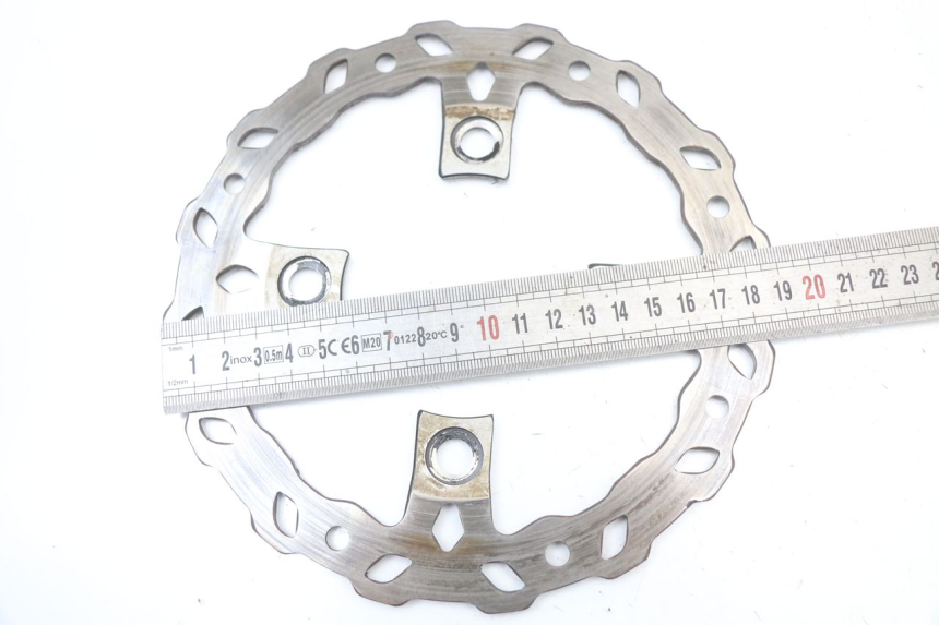 photo de REAR BRAKE DISC MINI MX SX 125 - Component detail