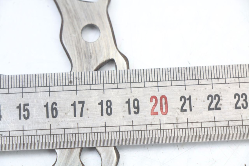 photo de REAR BRAKE DISC MINI MX SX 125 - Zoom on usage condition