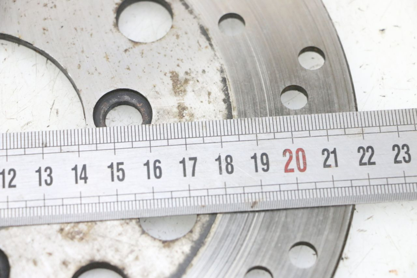 photo de REAR BRAKE DISC SUZUKI UH BURGMAN 125 (2002 - 2006) - Zoom on usage condition