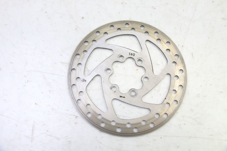 photo de REAR BRAKE DISC DUALTRON VICTOR LIMITED 1 - Main view