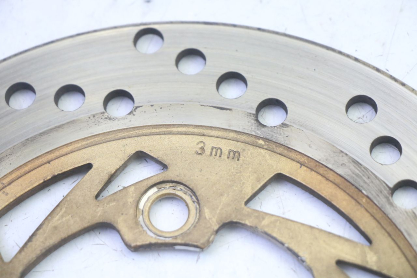photo de REAR BRAKE DISC DAELIM VJ ROADWIN FI 125 (2008 - 2017) - Technical close-up