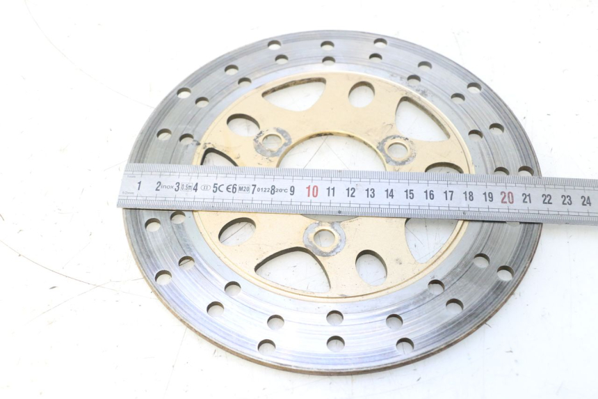 photo de REAR BRAKE DISC DAELIM VJ ROADWIN 125 (2004 - 2007) - Surface and material condition
