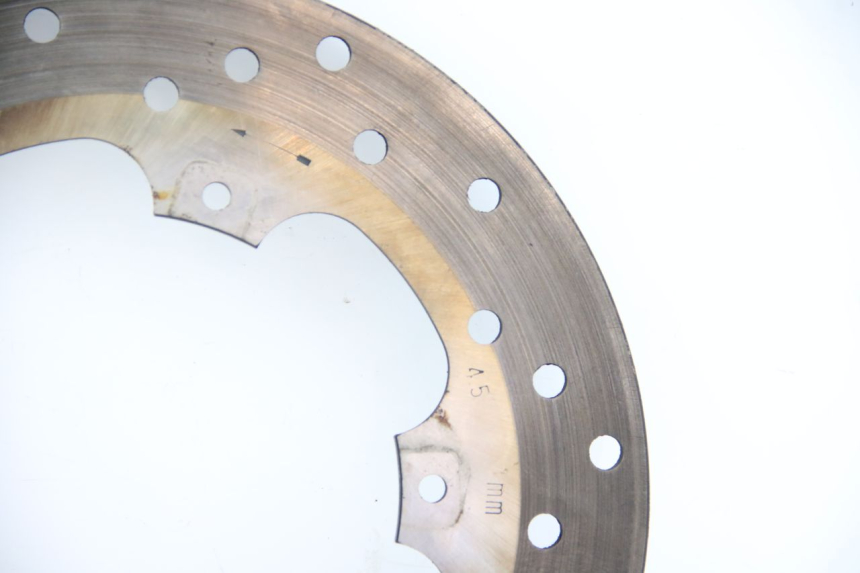 photo de REAR BRAKE DISC PIAGGIO X8 125 (2004 - 2007) - Markings and original references
