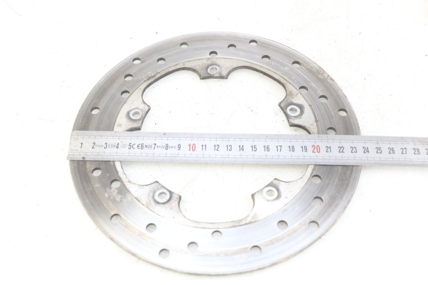 photo de REAR BRAKE DISC PIAGGIO X9 125 (2000 - 2003) - Zoom on usage condition