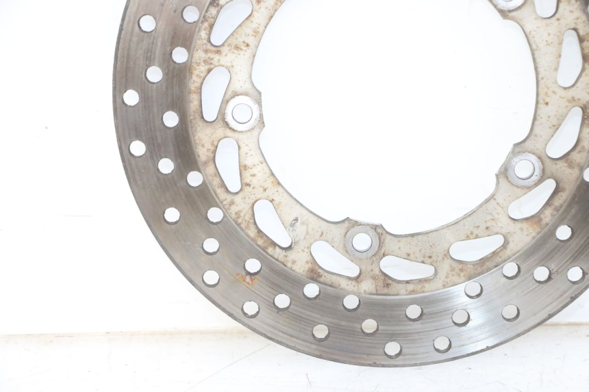 photo de REAR BRAKE DISC YAMAHA XJ6 ABS 600 (2008 - 2016) - Surface and material condition